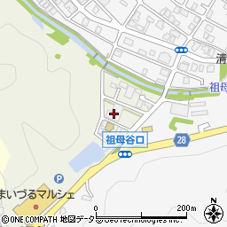 京都府舞鶴市溝尻1110周辺の地図