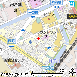 権田地銅店ビル周辺の地図