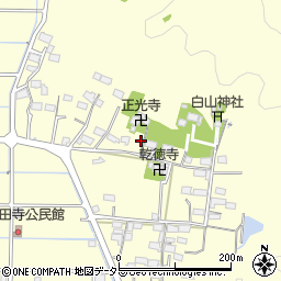 岐阜県岐阜市城田寺1808周辺の地図