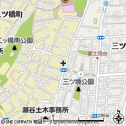神奈川県横浜市瀬谷区二ツ橋町56周辺の地図