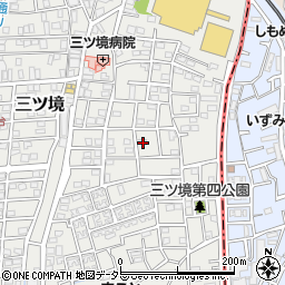 神奈川県横浜市瀬谷区三ツ境48-5周辺の地図