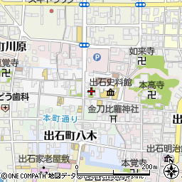 西方寺周辺の地図