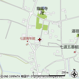 千葉県茂原市七渡2010周辺の地図