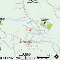 長野県飯田市上久堅2049周辺の地図