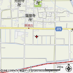 岐阜県揖斐郡揖斐川町脛永3350周辺の地図