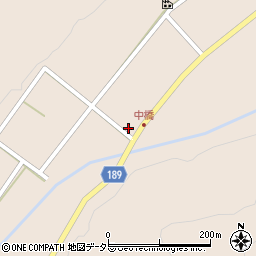 鳥取県鳥取市中村665周辺の地図