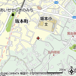 神奈川県横浜市保土ケ谷区坂本町200-1周辺の地図