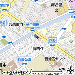 横浜血管クリニック周辺の地図