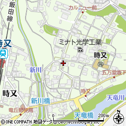 長野県飯田市時又480-3周辺の地図