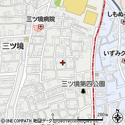 神奈川県横浜市瀬谷区三ツ境48周辺の地図