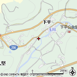 長野県飯田市上久堅211周辺の地図
