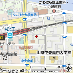 島根県　浄化槽協会（一般社団法人）周辺の地図
