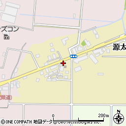 鳥取県鳥取市源太14周辺の地図