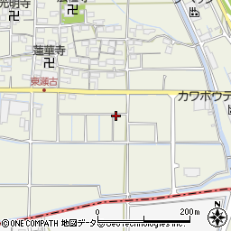 岐阜県揖斐郡揖斐川町脛永3359周辺の地図