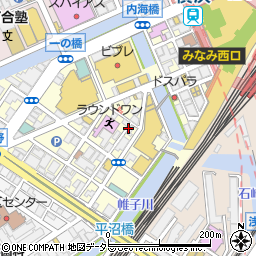 横浜 海鮮個室居酒屋 一灯周辺の地図