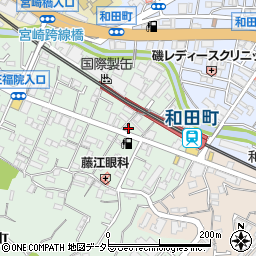 神奈川県横浜市保土ケ谷区仏向町40周辺の地図