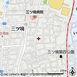神奈川県横浜市瀬谷区三ツ境47周辺の地図