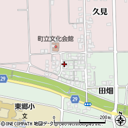 鳥取県東伯郡湯梨浜町田畑273周辺の地図