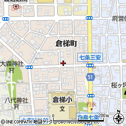 京都府舞鶴市倉梯町15-15周辺の地図