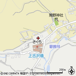 神奈川県厚木市上古沢1921周辺の地図