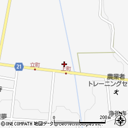 乾医院周辺の地図