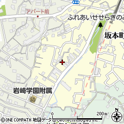 神奈川県横浜市保土ケ谷区坂本町283周辺の地図