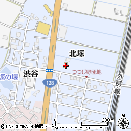 千葉トヨタ自動車アレス茂原店周辺の地図