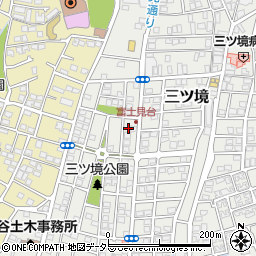 神奈川県横浜市瀬谷区三ツ境137-9周辺の地図