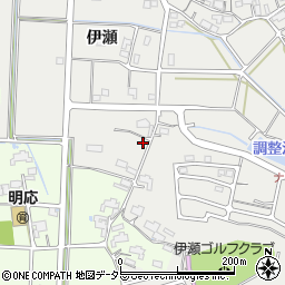 岐阜県美濃加茂市蜂屋町伊瀬358周辺の地図