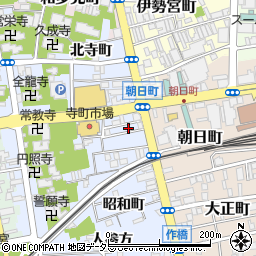 島根県松江市寺町199-1周辺の地図