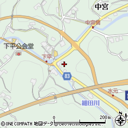 長野県飯田市上久堅3951周辺の地図