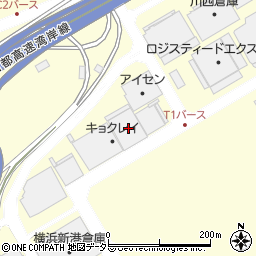 神奈川県横浜市鶴見区大黒ふ頭15周辺の地図