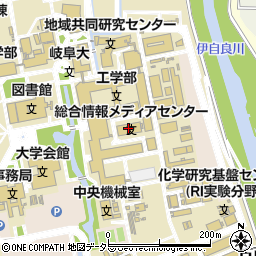総合情報メディアセンター周辺の地図