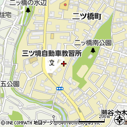神奈川県横浜市瀬谷区二ツ橋町129周辺の地図