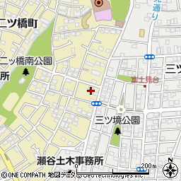 神奈川県横浜市瀬谷区二ツ橋町56-8周辺の地図