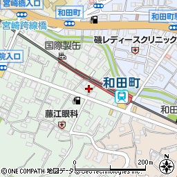神奈川県横浜市保土ケ谷区仏向町36周辺の地図