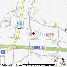 京都府舞鶴市堂奥1088周辺の地図