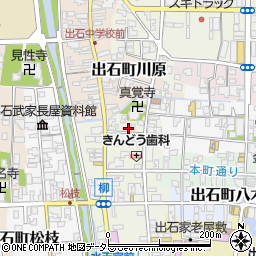 兵庫県豊岡市出石町田結庄76周辺の地図