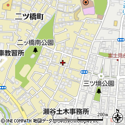 神奈川県横浜市瀬谷区二ツ橋町60周辺の地図