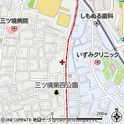 神奈川県横浜市瀬谷区三ツ境35-14周辺の地図