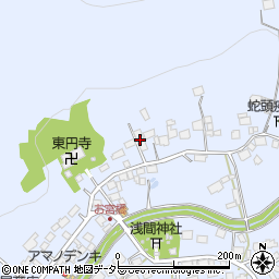 株式会社大森林業所周辺の地図
