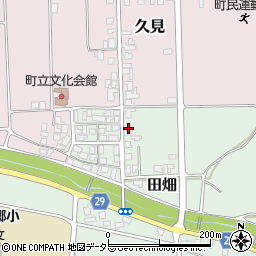 鳥取県東伯郡湯梨浜町田畑284-2周辺の地図