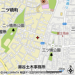 神奈川県横浜市瀬谷区二ツ橋町56-26周辺の地図