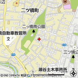 神奈川県横浜市瀬谷区二ツ橋町64周辺の地図