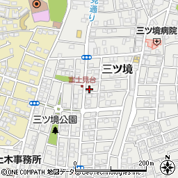 神奈川県横浜市瀬谷区三ツ境122-9周辺の地図