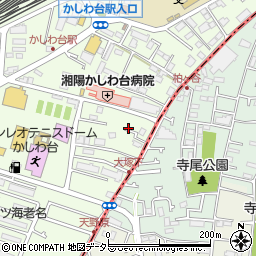 神奈川県海老名市柏ケ谷618周辺の地図