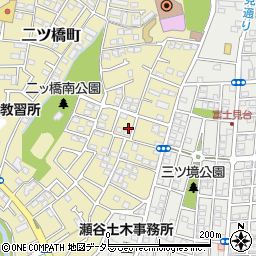 神奈川県横浜市瀬谷区二ツ橋町60-32周辺の地図