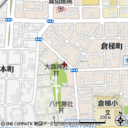 京都府舞鶴市倉梯町23-4周辺の地図