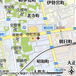 和さび 松江店周辺の地図