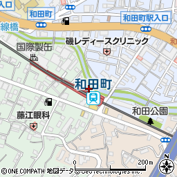 神奈川県横浜市保土ケ谷区仏向町22周辺の地図